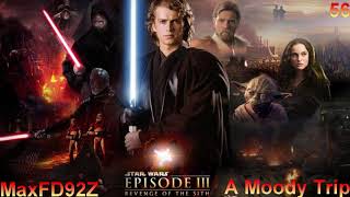 Star Wars Revenge of the Sith  The Complete Score  56  A Moody Trip [upl. by Gabriell]