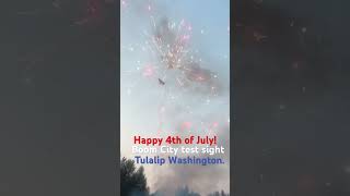 Fireworks at Boom City in Tulalip Washington 4th of July [upl. by Ayikan]