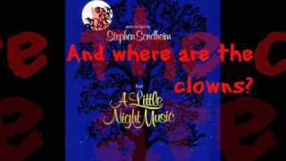 quotSend In The Clownsquot cover  lyrics  SYTYCD Top 6 tribute from the musical quotA Little Night Musicquot [upl. by Natsuj449]