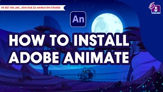 How to install Animate CC [upl. by Keisling]