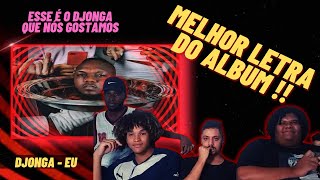 8 Djonga  eu  AINDA REACT [upl. by Aleil]