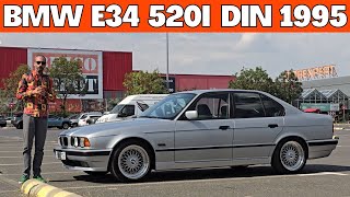 BMW E34 520i din 1995 [upl. by Aiciram64]