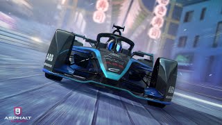 Asphalt 9  Formula E Trailer [upl. by Highams]