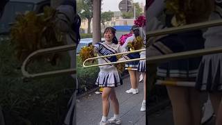 後ろ美人ステキな チア 5 東洋大学 cheerleader cheerleading チアリーダー チアリーディング cheer 60代の青春 [upl. by Jp]