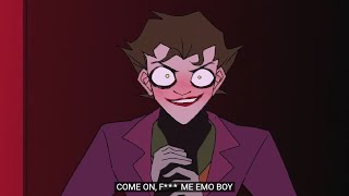 THE JOKER IN THE BATMAN 2022 batjokes animatic [upl. by Eirrot306]