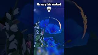 No Way This Worked 💀 fortnite fortniteshorts [upl. by Ollehto994]