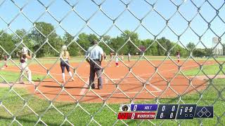 Warrenton vs Wentzville Holt  Softball  9524 [upl. by Zerelda]