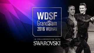 ITV Gusev  Bondareva RUS  2016 GS LAT Wuhan  DanceSport Total [upl. by Benyamin]