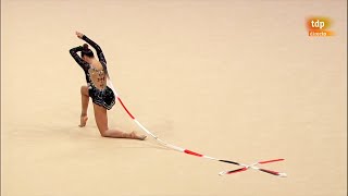 2023 World Rhythmic Gymnastics Championships Valencia AA Final Group B  ESPAÑOL [upl. by Eralc]