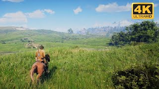 4K UHD RED DEAD REDEMPTION 2  4K HDR Full Gameplay  Nvidia Geforce RTX 4070  NO COPYRIGHT [upl. by Clarabelle]