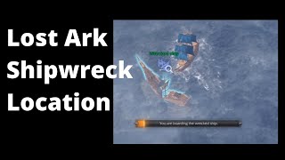 How to find SHIPWRECK in Lost Ark  Ancient Mana Stones on shipwreck treasure RNG [upl. by Mchenry]