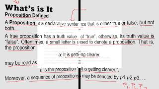 PROPOSITIONS  General Mathematics  Quarter 2  Module 13 [upl. by Awuhsoj]