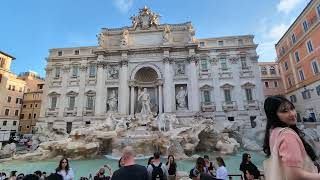 Trevi Fountain [upl. by Nwahs103]