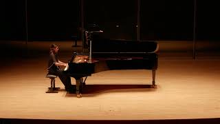 Annamarie Collins Degree Recital 110824 Bach to the Future [upl. by Simona569]