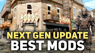 10 Essential Fallout 4 Mods For XBOXPS5 After Next Gen Update Exploration [upl. by Smukler362]