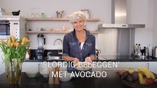 ‘Slordig beleggen’ met avocado [upl. by Nerraw]