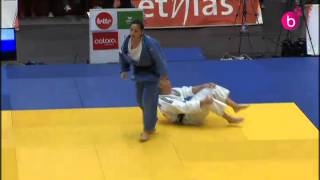 Lola Mansour championne de Belgique de judo [upl. by Justicz]