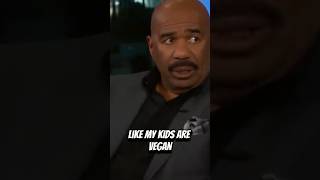 ESFP Steve Harvey Disapproving Of Vegans  Observer and Masculine Fi mbti steveharvey vegan esfp [upl. by Anaihsat354]