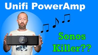 Ubiquiti Unifi PowerAmp  FIRST LOOK [upl. by Adnofal150]