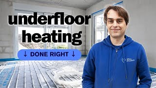 Do Not Install Underfloor Heating With a Heat Pump Before Watching This Video [upl. by Anicnarf]