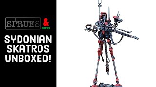 Sydonian Skatros Unboxing  Warhammer 40k Adeptus Mechanicus [upl. by Animehliw]