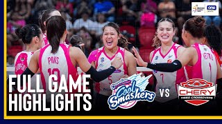 CREAMLINE vs CHERY TIGGO  FULL GAME HIGHLIGHTS  2024 PVL REINFORCED CONFERENCE  JULY 30 2024 [upl. by Lertnom]