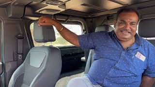 1098 லட்சத்திற்கு எப்படி இந்த Real SUV  Mahindra Thar Rwd TamilReview Tirupur Mohan mahindrathar [upl. by Anilrats754]