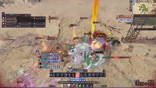 Chernobog RiftStone Defense  WandStaff Healer POV  Throne and Liberty [upl. by Cher803]