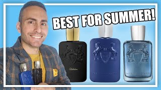 Top 10 BEST Parfums de Marly Fragrances for Spring amp Summer 2024 [upl. by Anniahs]