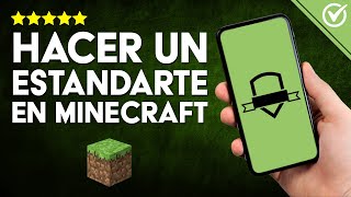 Cómo HACER ESTANDARTES en Minecraft  ¡Guía Completa y Creativa [upl. by Leeke]