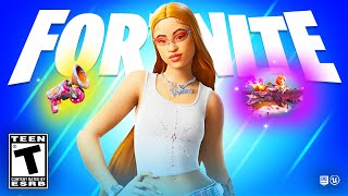 New FORTNITE ICE SPICE UPDATE NEW SKINS NEW MYTHICS amp MORE [upl. by Tahpos796]