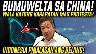 PINAS BUMUWELTA SA MGA BANAT NG CHINA  INDONESIA PUMALAG SA CLAIM NG CHINA REACTION AND COMMENT [upl. by Brock]