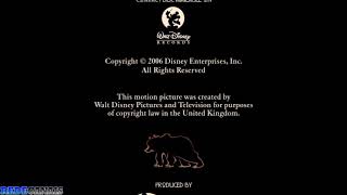 Finale End Credits  Brother Bear 2 [upl. by Airamana]