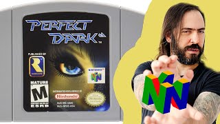 RETRO 64 PERFECT DARK con RIPPY  cafecito kofi [upl. by Ymmat]