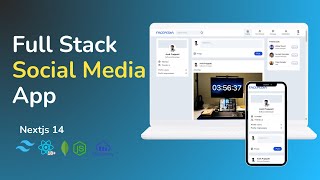 Full Stack Nextjs App with Auth Likes Comment  Post  Mongodb Nodejs [upl. by Naj]