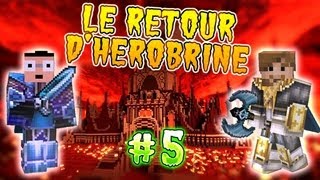 Le Retour dHérobrine  Ep 5  Le Colosse  Minecraft [upl. by Pollyanna]