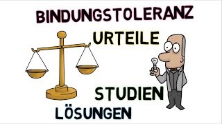 Kindeswohlkriterium Bindungstoleranz – Bindungen statt Willkür  Gleichmaß Nordost eV  KGPG [upl. by Cowie]