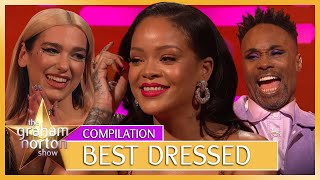 Rihannas Style Will Always Be Iconic At The Met Gala  The Graham Norton Show [upl. by Anilrats]