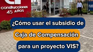 ¿Cómo usar el subsidio de caja de compensación para un apartamento VIS [upl. by Enailil]