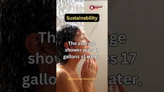 Shower Savvy How to Conserve Water and Save the Planet shorts facts [upl. by Zipporah]