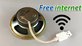 Free internet 100 Working  New free WiFi at home 2019 [upl. by Farmer]