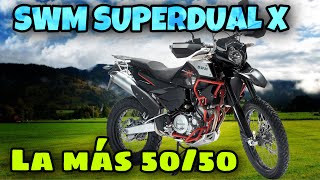 SWM superdual X La más 5050 del mercado A un precio muy asequible [upl. by Nona555]