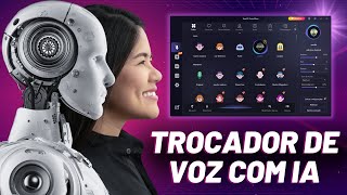 Os 2 melhores VOICE CHANGER com IA para usar no PC DISCORD  LIVES  YOUTUBE  Guia do Streamer [upl. by Enicar]