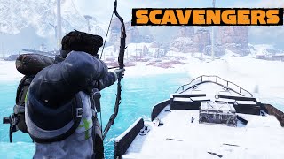 Scavengers Early Access Gameplay  Full Solo Match [upl. by Nnoved]