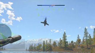 F104 Starfighter HOWLING LOW PASS in Warthunder [upl. by Northrup]