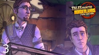 Tales From The Borderlands Episode 1 Part 3  The Vault Key [upl. by Julita]