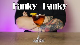 Класичний рецепт Hanky Panky [upl. by Benedicta]