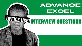 Interview questions advance Excel excelformula education viralvideo excel exceltips exceltips [upl. by Nyleek]