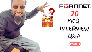 Top 20 FortiGate Firewall Interview Questions amp Answers  Explained in Hindi [upl. by Shing]