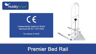 Parnell Premier Bed Rails  Tested to British Standards [upl. by Engeddi]